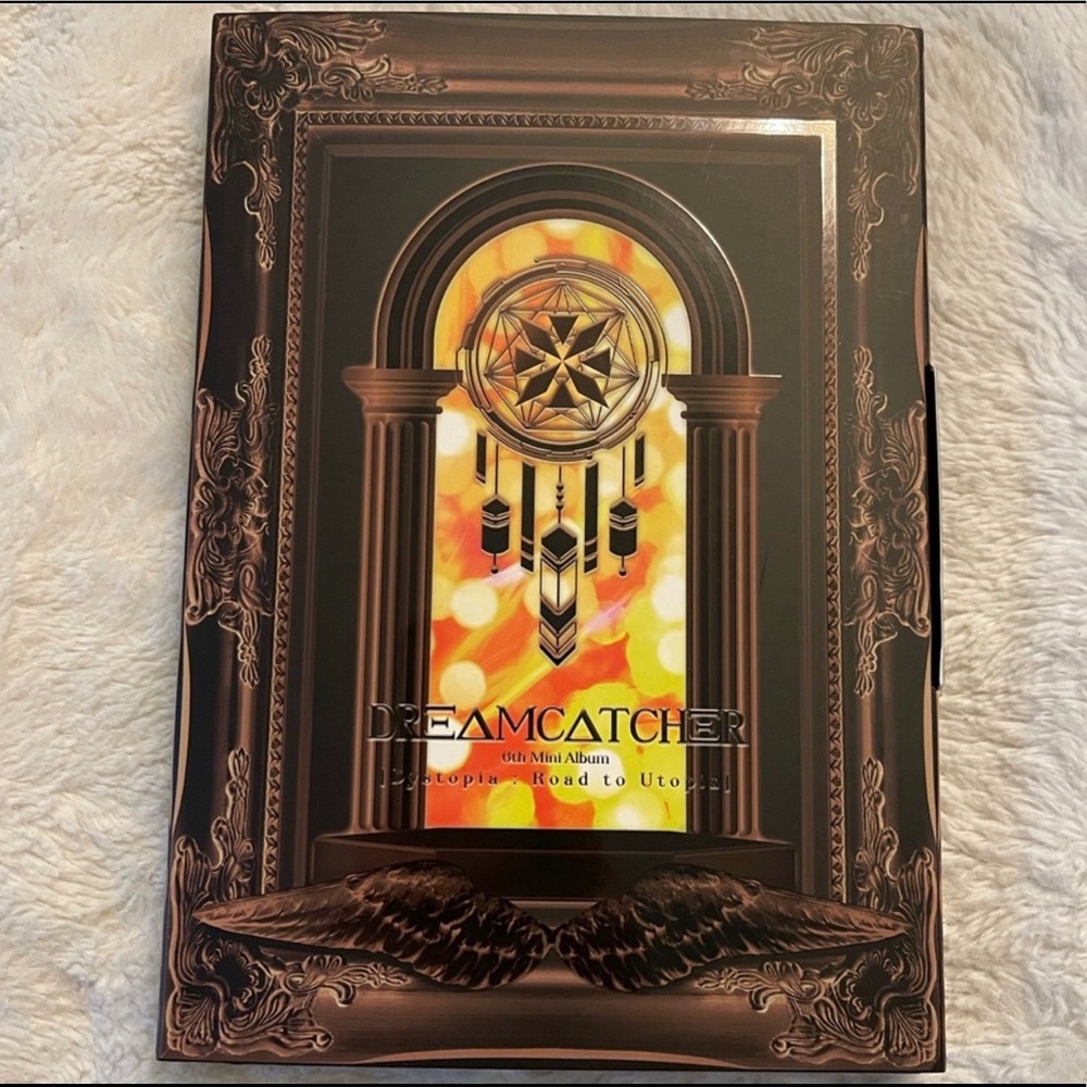 DREAMCATCHER 6TH MINI ALBUM - DYSTOPIA : ROAD TO UTOPIA A. VER (K-POP)